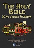 The Holy Bible King James Version With Direct Verse Access English Edition