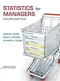 Statistics For Managers Using Microsoft Excel 2downloads