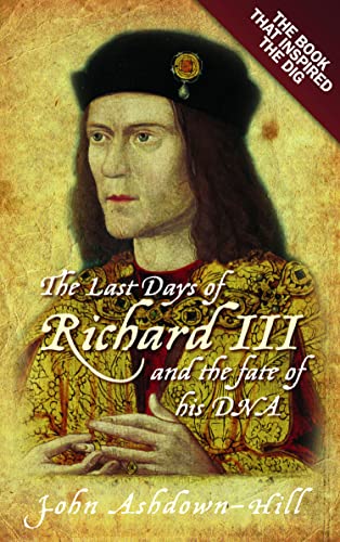 The Last Days of Richard III book cover
