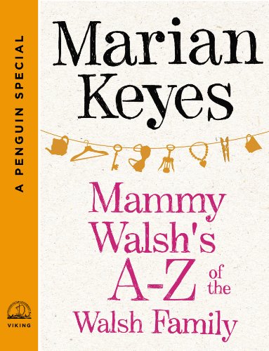 Mammy Walsh's A-Z of the Walsh Family book cover