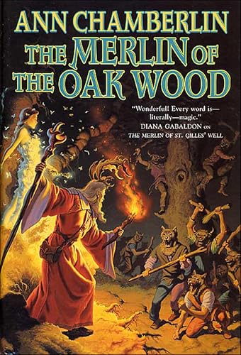 The Merlin of the Oak Wood book cover