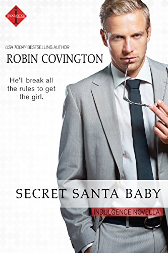 Secret Santa Baby (By: Robin Covington) cover