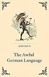 The Awful German Language English Edition