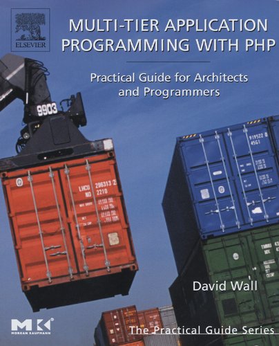 Multi-Tier Application Programming with PHP book cover