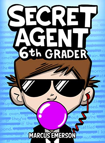 Secret Agent 6th Grader book cover
