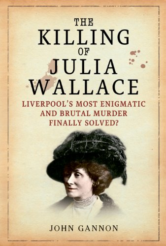 The Killing of Julia Wallace (By: Jonathan Goodman) cover