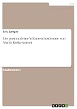 Die Postmoderne Vlkerrechtstheorie Von Martti Koskenniemi German Edition