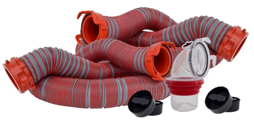 Viper 20-Foot RV Sewer Hose Kit