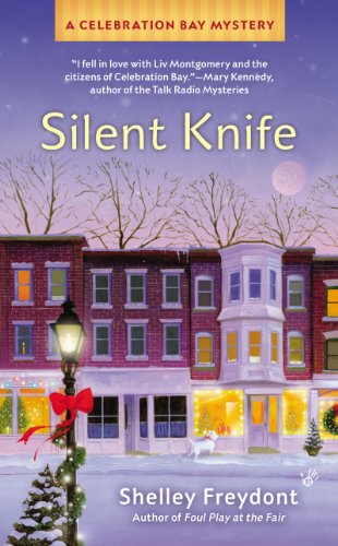 Silent Knife book cover
