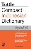 Tuttle Compact Indonesian Dictionary Indonesianenglish Englishindonesian English Edition