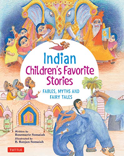 Indian Children's Favorite Stories (By: Rosemarie Somaiah) cover