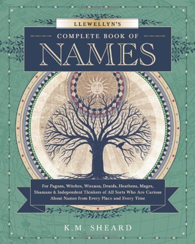 Llewellyn's Complete Book of Names book cover