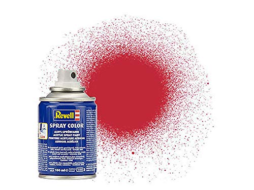 🔥 STARKER PREIS (-46%) Revell Acrylfarbe 36 Spraydose, Karminrot, Matt, 100 ml (1er Pack)