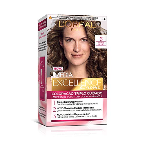 Coloração Imédia Excellence Loréal Paris