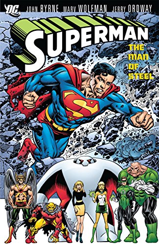The Man of Steel, Vol. 3 book cover