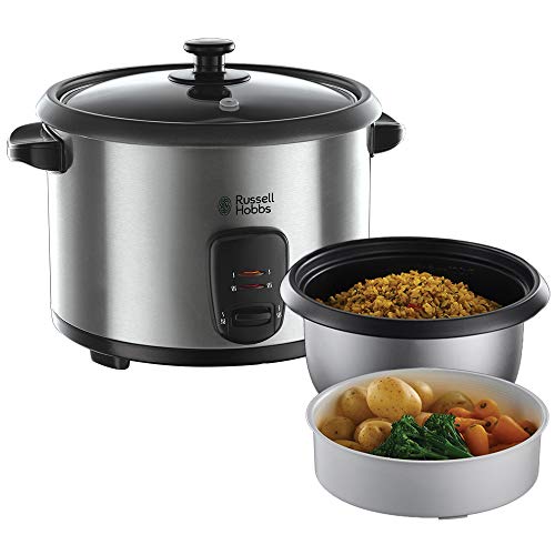 (-40%) Russell Hobbs Reiskocher 1,8 L mit Dampfgar-Einsatz, 19750-56
