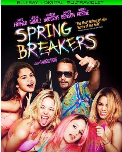 Spring Breakers (Blu-ray + UltraViolet Digital Copy)