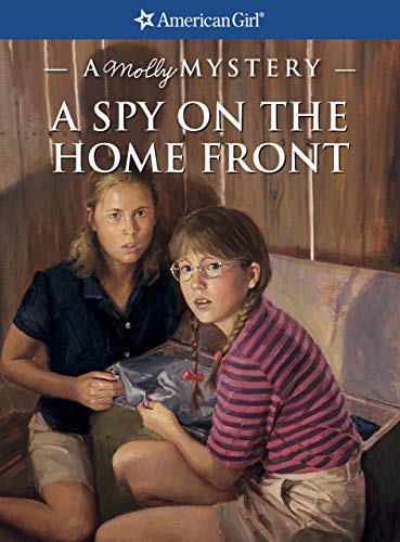 A Spy on the Home Front (By: Alison Hart) cover