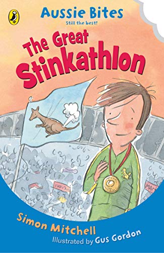 The Great Stinkathlon (By: Gus Gordon) cover