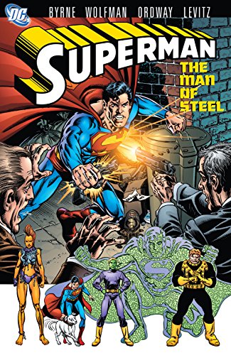 The Man of Steel, Vol. 4 book cover