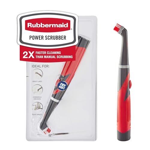 Rubbermaid Power Scrubber