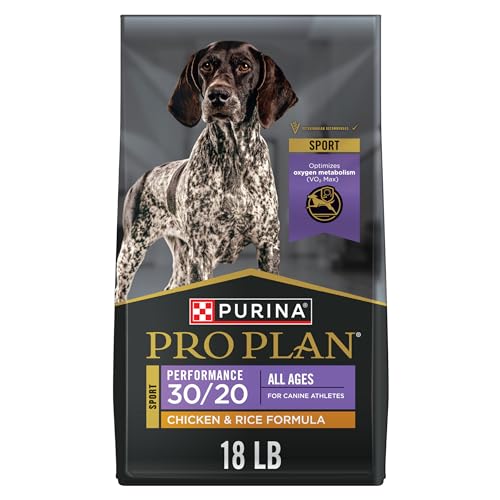 Purina Pro Plan Sport Performance 30/20 Chicken & Rice Formula, 18 lb