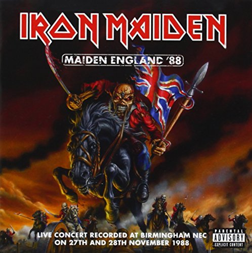 Maiden England '88