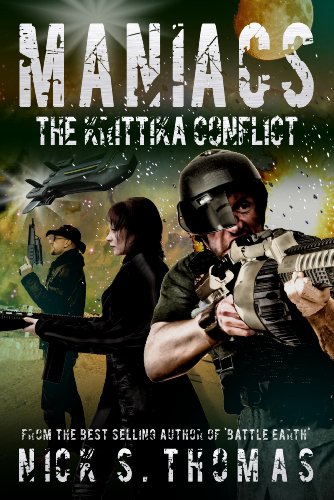 Maniacs: The Krittika Conflict book cover