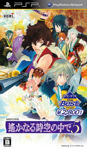 コーエーテクモゲームスで最高傑作のゲームを決める人気投票＆ランキング　12位　遙かなる時空の中で5の画像