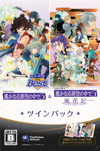 遙かなる時空の中でシリーズで一番面白かったゲーム作品を決める人気投票&ランキング 5位 遙かなる時空の中で5 風花記の画像