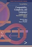 Computability Complexity And Languages Fundamentals Of Theoretical Computer Science Computer Science And Scientific Computing