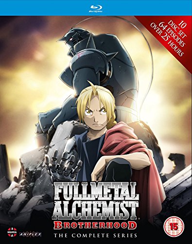Fullmetal Alchemist Brotherhood-Complete Series