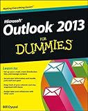 Outlook 2013 For Dummies English Edition