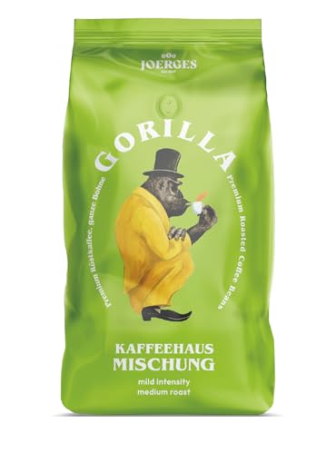(-40%) Joerges Gorilla Kaffeehaus-Mischung, 1 kg (Die Verpackung kann variieren)