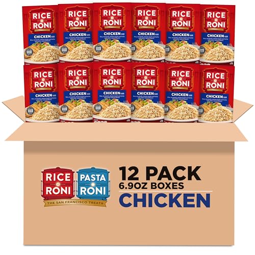 Rice-A-Roni Chicken, 6.9oz Boxes (12 Pack)