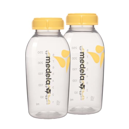 Frasco para Coleta e Armazenamento de Leite 250 ml com 2 Unidades, Medela