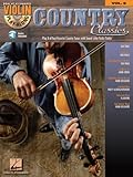 Country Classics Songbook Violin Playalong Volume 8 Hal Leonard Violin Playalong English Edition