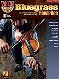 Bluegrass Favorites Violin Playalong Volume 10 Hal Leonard Violin Playalong English Edition