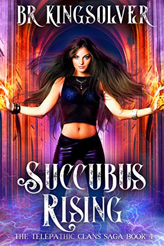 Succubus Rising book cover