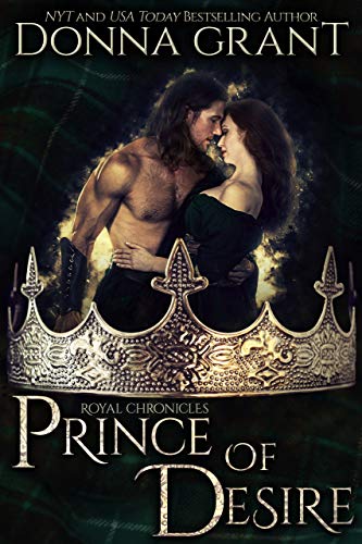 Prince of Desire book cover