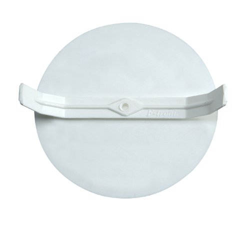 Kopp 340317504 Spring Covers for Junction Box - Diameter 70 mm - White