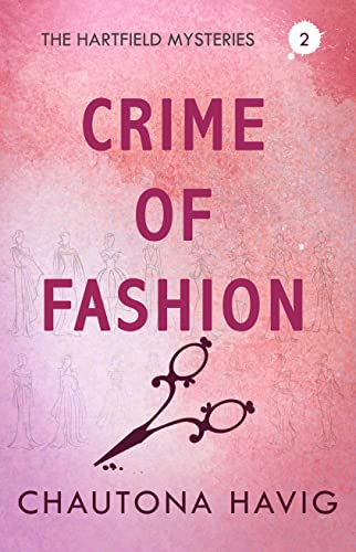 Crime of Fashion book cover