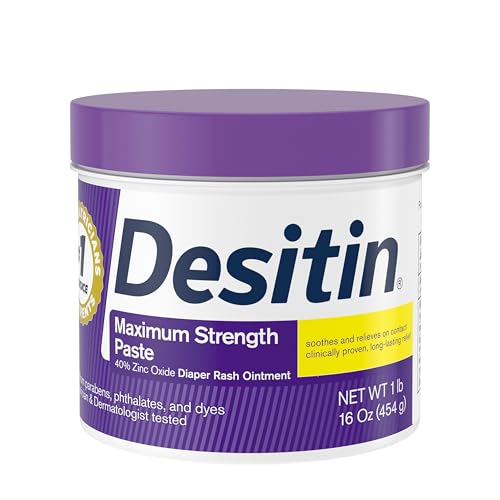 Maximum Strength Baby Diaper Rash Cream 40percent Zinc Oxide For