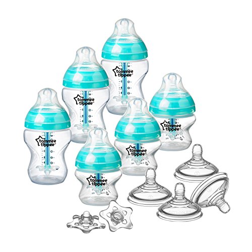 Tommee Tippee Advanced Anti-Colic Newborn Bottle Set Sophisticated Technology These innovative