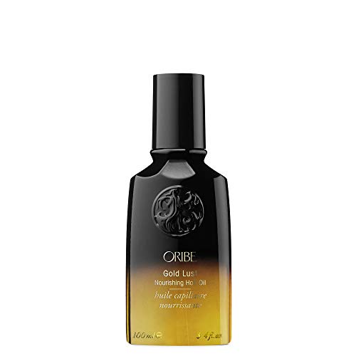 Oribe Gold Lust Hair Oil - Moisturizes, Smooths Frizz & Adds Shine - 3.4oz