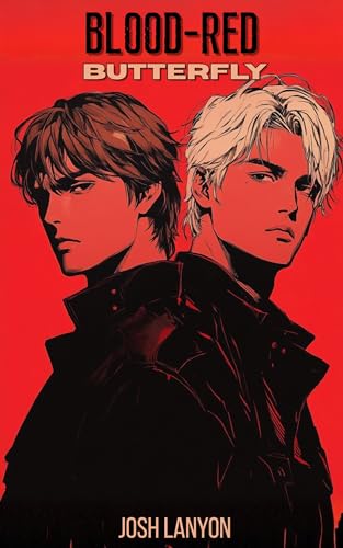 Blood Red Butterfly book cover