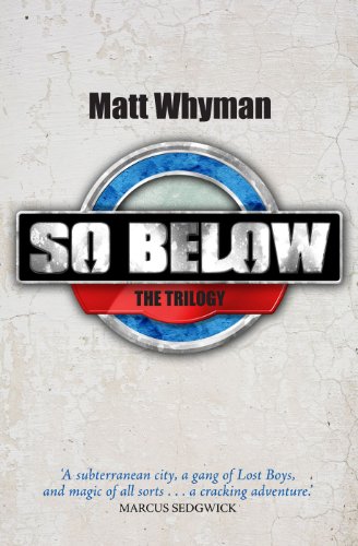 So Below: The Trilogy book cover