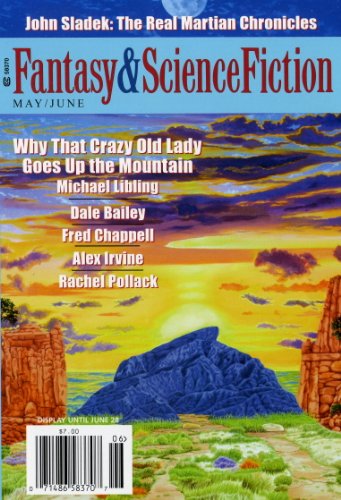 The Magazine of Fantasy & Science Fiction May/June 2010 book cover