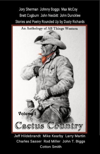 Cactus Country, Volume I book cover