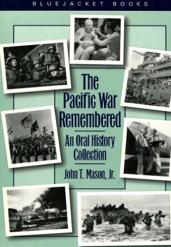 The Pacific War Remembered: An Oral History Collection book cover